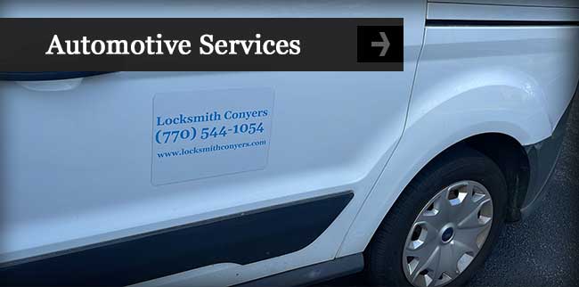 Conyers Locksmith Automotive Services
